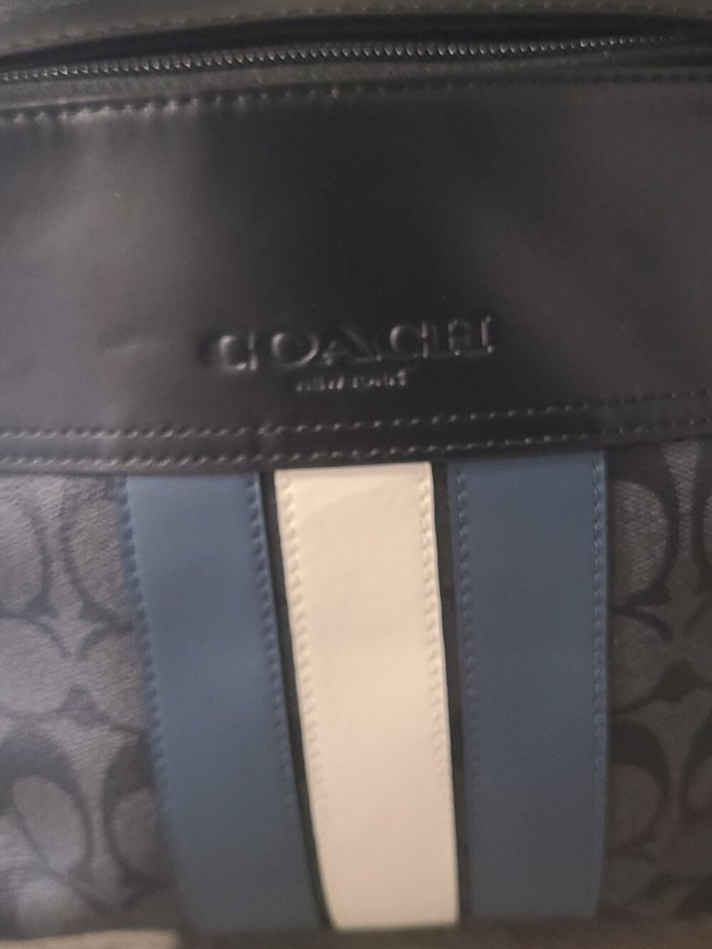✨ Brand New Coach Backpack – Blue, White, Black & Gray | Never Worn | Discounted - Picture 3 of 4